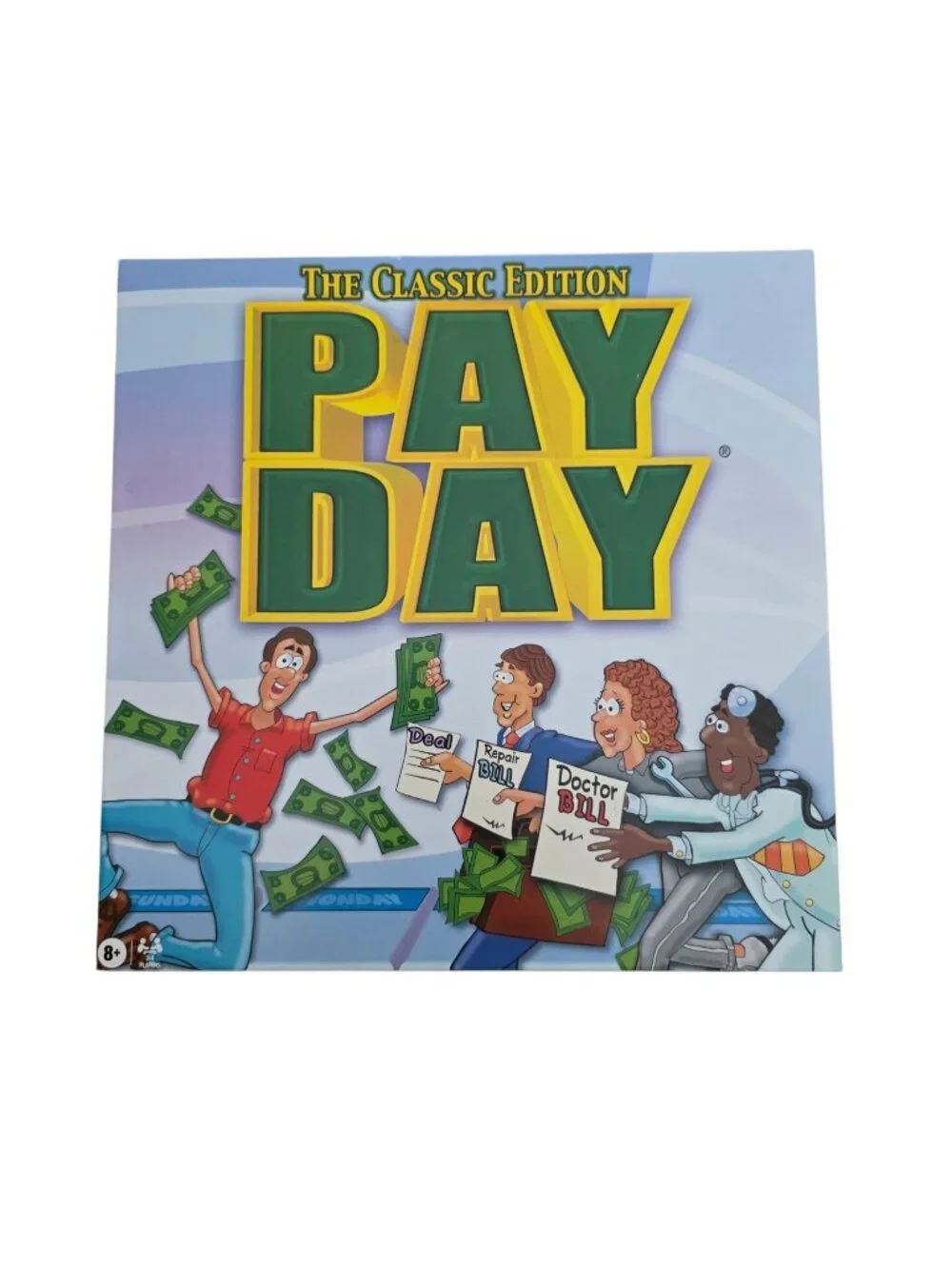 PAY DAY The Classic Edition Board Game Hasbro Played Once
